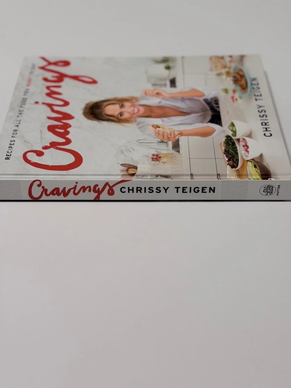 Clarkson Potter cravings recipes